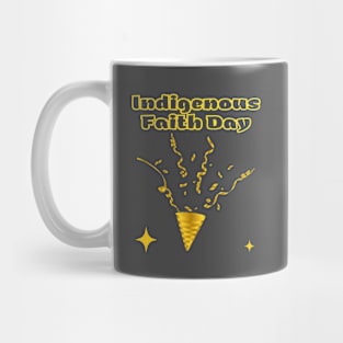 Indian Festivals - Indigenous Faith Day Mug